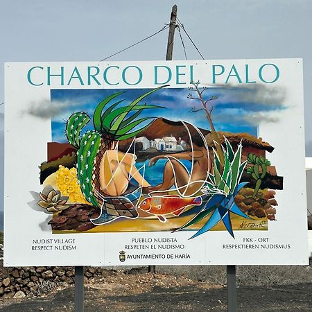 Conylanza Castillo De Papagayo - Exclusivamente Nudista Fkk Charco del Palo Exteriér fotografie