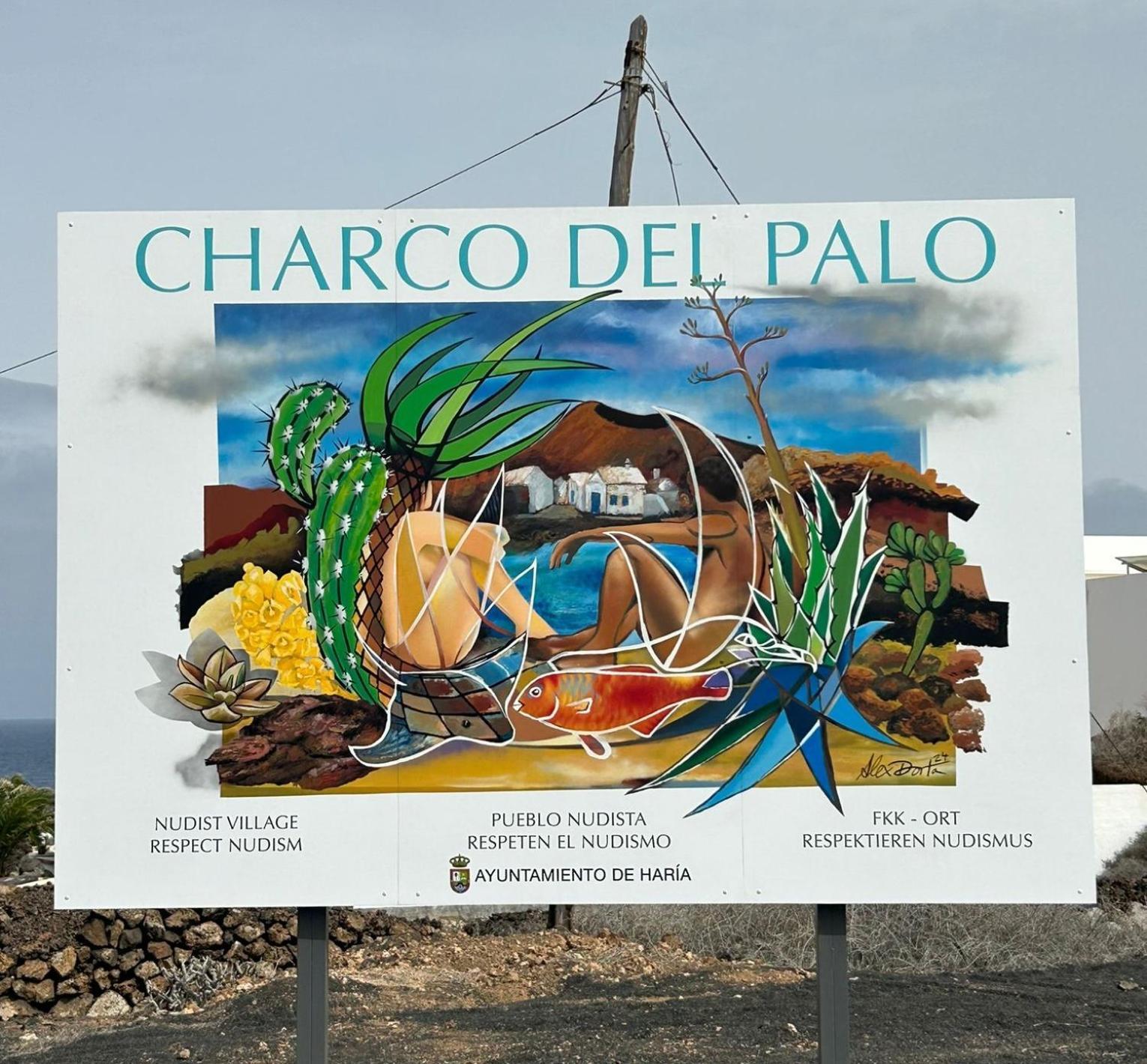 Conylanza Castillo De Papagayo - Exclusivamente Nudista Fkk Charco del Palo Exteriér fotografie